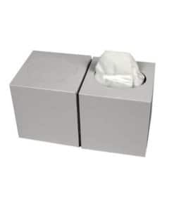 Facial tissue Cube 2 laags 19 x 19 cm