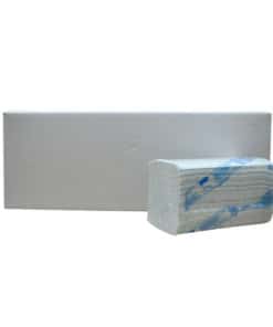 Handdoekjes, Z-vouw flusable cellulose 3 laags 22 x 22 cm