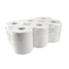 Handdoekrol Midi Recycled tissue wit 1 laags 19.5 cm 300 meter