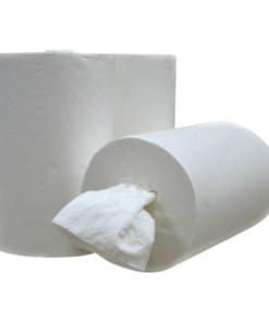 Handdoekrol Mini coreless Cellulose 1 laags 20 cm x 120 meter
