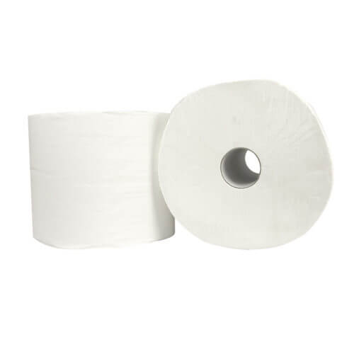 Industrierol cellulose 1 laags 26.5 cm x 1000m