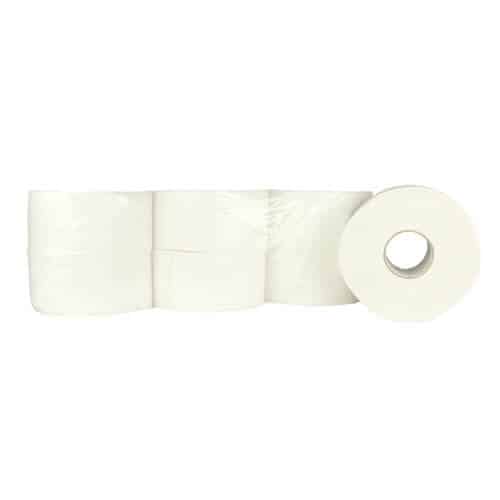 Toiletpapier Jumbo Mini cellulose 2 laags 180 meter