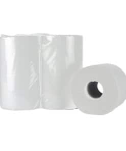 Toiletpapier Traditioneel recycled tissue 2 laags 400 vel