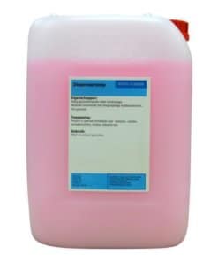 Zeepcreme navulzeep roze zeep 10 liter per can