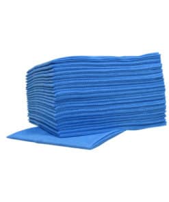 Sopdoeken Nonwoven Blauw 45 x 50 cm
