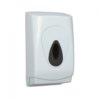 Bulkpack dispenser kunststof wit