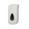 Handzeep dispenser navul 900ml wit kunststof
