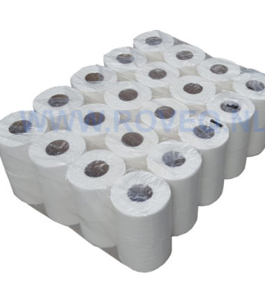 Toiletpapier Traditioneel tissue 2 laags 400 vel