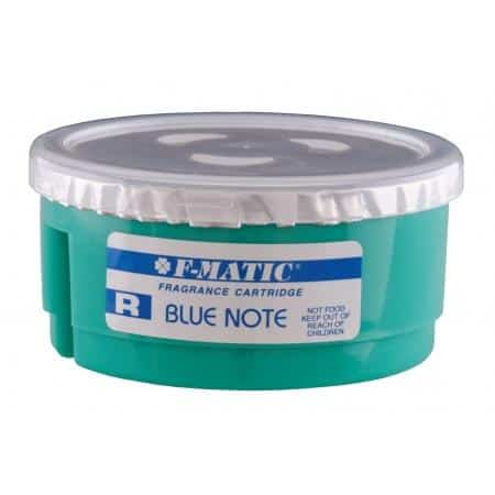 Geurpotje Blue note Gel - natuurlijke geur - PlastiQline Exclusive