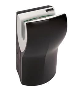 Handendroger hands-in zwart automatisch ABS kunststof Zwart PlastiQline
