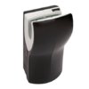 Handendroger hands-in zwart automatisch ABS kunststof Zwart PlastiQline Exclusive