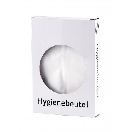 Plastic hygiënezakjes Polyetheen Wit PlastiQline Exclusive