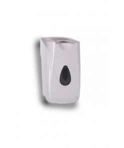 Qwipe dispenser voor Hand & Surface kunststof ABS kunststof Wit PlastiQline