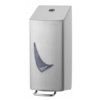 Spraydispenser/toiletseatcleaner 400 ml RVS anti-fingerprint coating | Met 1 mm gelaste kap - Wings
