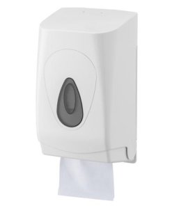 Toilet tissue dispenser kunststof ABS kunststof Wit PlastiQline