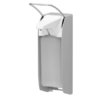 Zeep- & desinfectiemiddeldispenser 1000 ml KB aluminium - ingo-man plus versie Aluminium Matzilver geëloxeerd MediQo-line