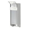 Zeep- & desinfectiemiddeldispenser 500 ml KB aluminium - ingo-man versie Aluminium Matzilver geëloxeerd MediQo-line
